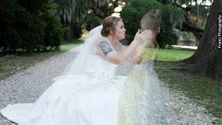 Photographer Includes Bride's Late Daughter In Heartbreaking Photos - Newsy