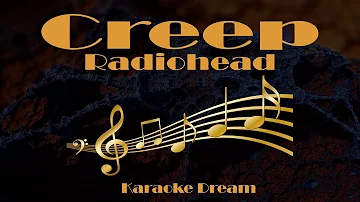 Radiohead "Creep" Karaoke