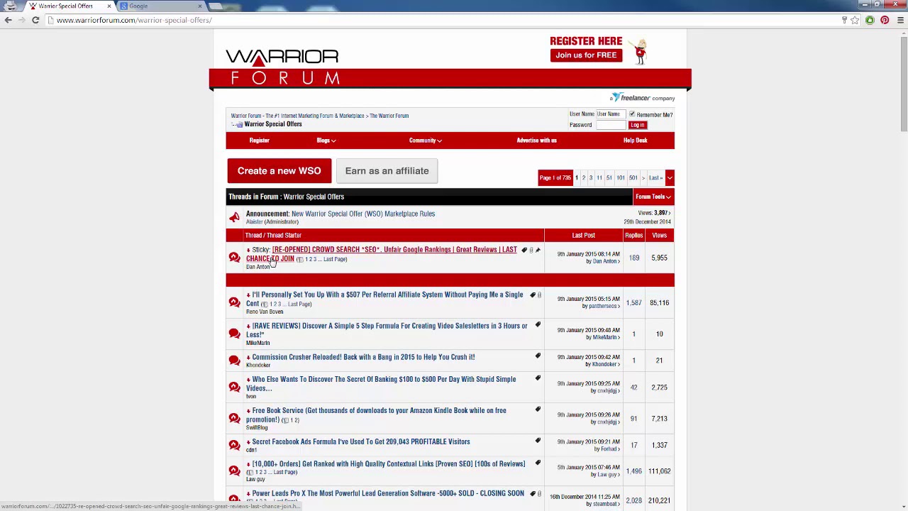 HOW TO GAIN FORUM TRAFFIC FOR FREE!