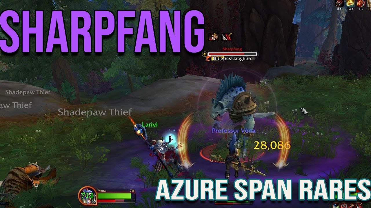 Sharpfang Rare Location Thieving Gnolls YouTube