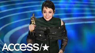 Was Olivia Colman's Oscars Acceptance Speech The Best Moment Of The Night? | Access