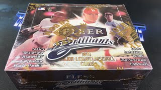 RARE 24K GOLD INSERT SEARCH IN 1999 FLEER BRILLIANTS - Turn Back the Clock Tuesday