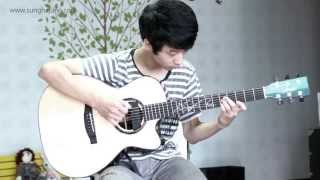 Guns N Roses November Rain Sungha Jung