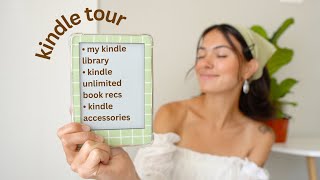kindle tour, my kindle library, kindle unlimited book recs