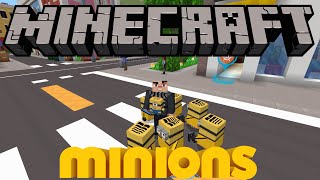 Minecraft Minions: The Vicious 6 (No Commentary) Adventure Map