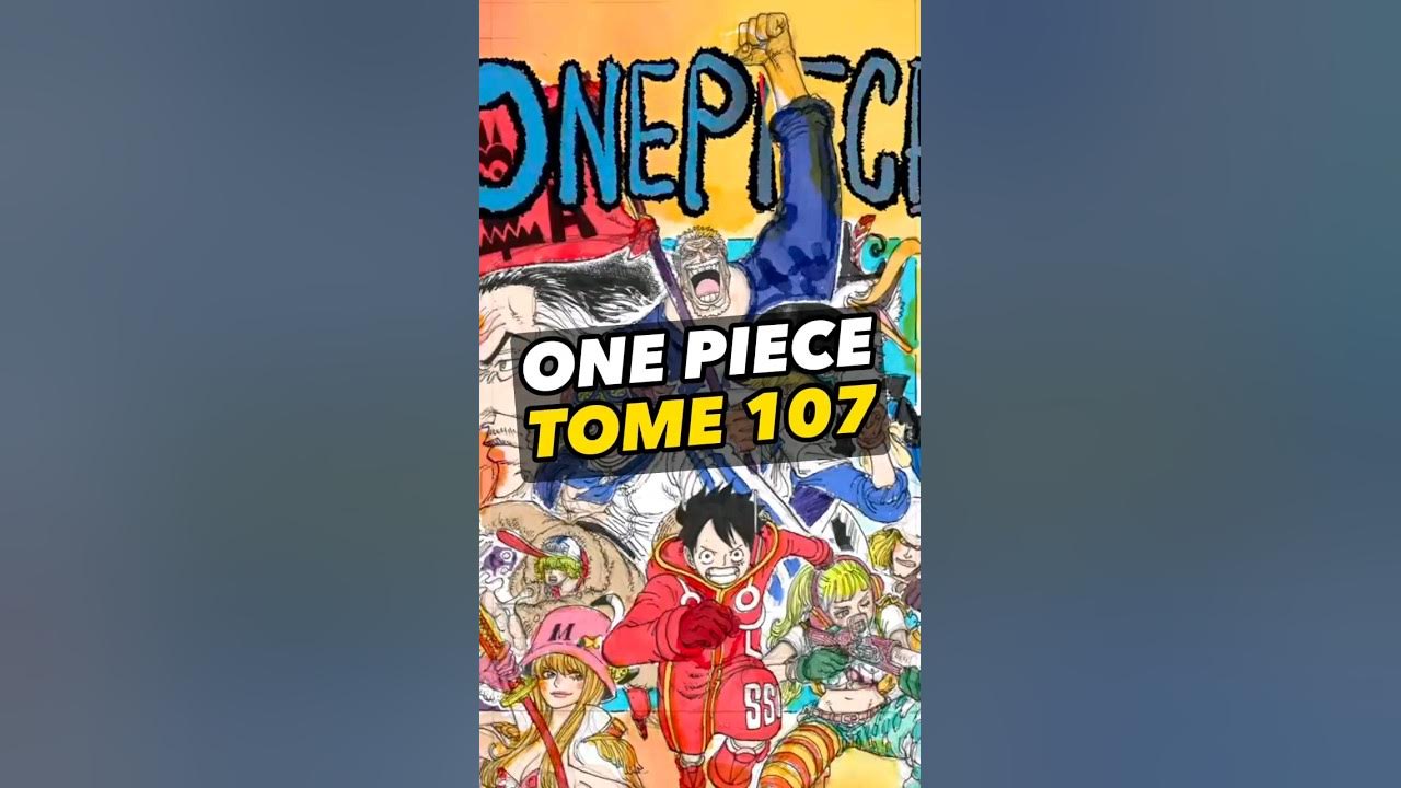 One Piece : Que nous apprend la nouvelle couverture du Tome 107 ?