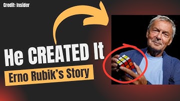 The History Of The Rubik’s Cube 