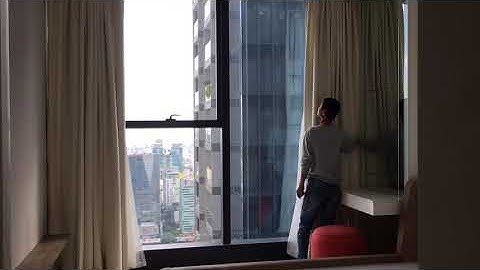 Rèm Cửa Chống Nắng Tự Động Cao Cấp - HAFUNI