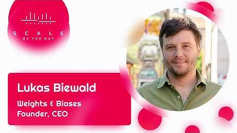 Scale By the Bay 2021 intro video by Lukas Biewald