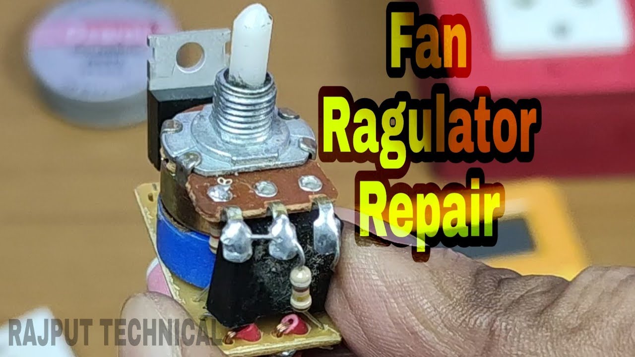 How To Repair Ceiling Fan Regulator Shelly Lighting