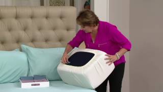 Serta SuperSoft Microfiber Sheet Set with Nanotex and Extra Cases on QVC