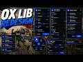 Ox-Lib Redesign | FiveM UI Pack | Fully Customizable 2026