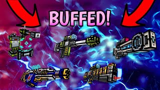 These 5 Snipers Got BUFFED And Now They Are More OP! | Pixel Gun 3D