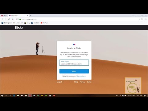 How To Log In To Flickr | Flickr Sign In | Photosharing Site Login | Flickr Login