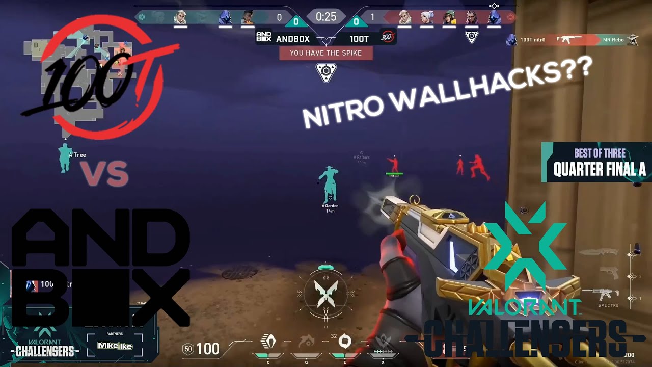 100THIEVES  vs ANDBOX [Champions Tour North America Stage 1 Challengers 2] - HIGHLIGHTS