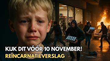 Jongen van 7 onthult dat de grootste financiële crisis ter wereld eraan komt