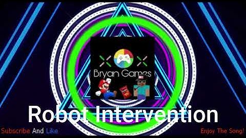 Robot Intervention (Music Video)