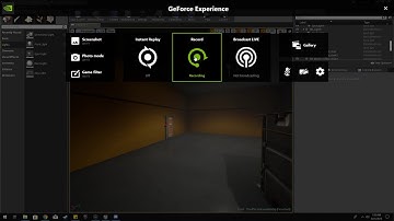 Interior scene | UE4 (4.21)