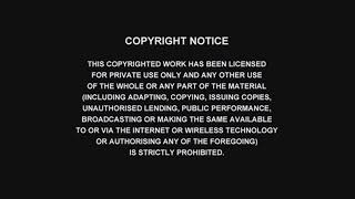 Universal Warning Screen (2001- UK) Updated Variant