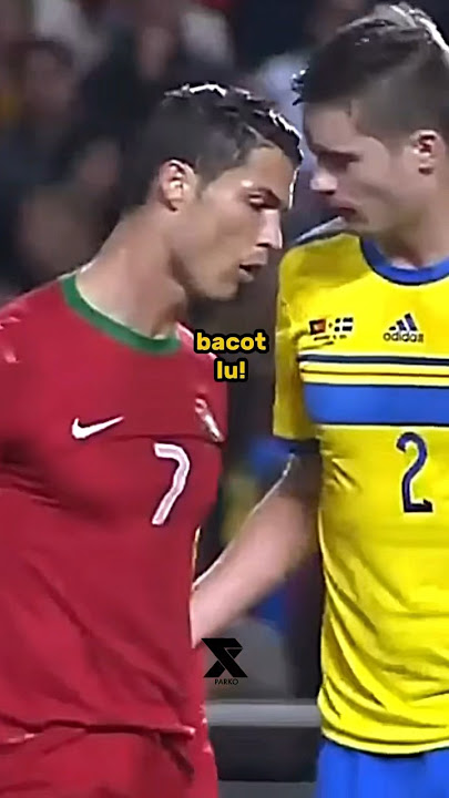 Ronaldo mengejek lawan - Dubbing bola lucu #shors #dubbingbola #dubbingvideo #dubbing