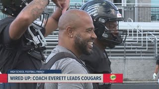 Harrisburg Cougars embrace high expectations under Coach Calvin Everett's leadership | Wired Up