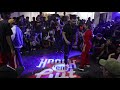 Knock 'em Out | POPPING WEB & SAMEER vs FAMOUS CREW (TEEJ & HECTIK) | All Style Top 8