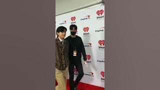 BTS at Jingle ball red carpet 2021 😍😍❤️❤️