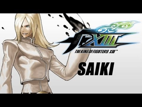 The King of Fighters XIII: Saiki
