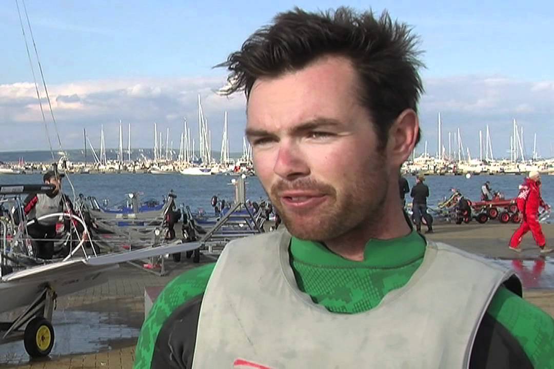 Afloat.ie - Matt McGovern I/V Sail for Gold 2012