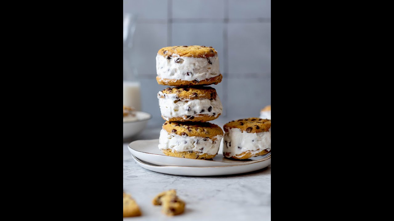 Biscotto gelato alla ricotta