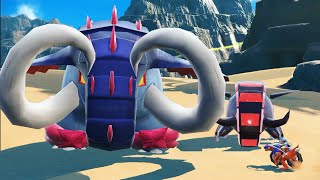 Titan Great Tusk and Titan Iron Tread side by side