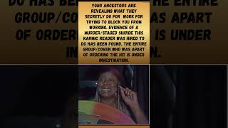 Your Ancestors are revealing their secret job as a hitman & investigators are following the thread.