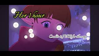 Her one hour (JVKE song)