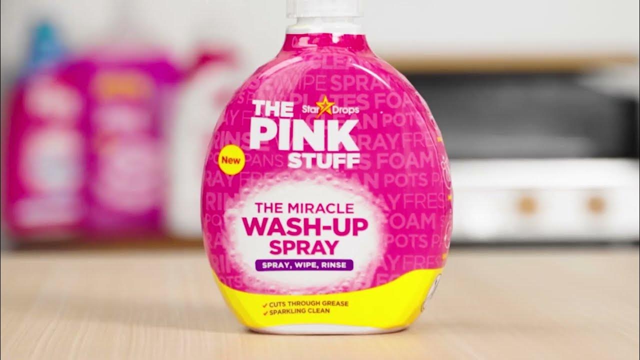 The Pink Stuff The Miracle Wash-Up Spray 