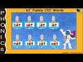 Three-Letter Words Quiz