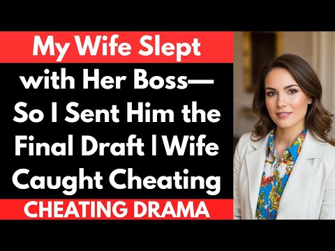 My Wife Slept with Her Boss—So I Sent Him the Final Draft | Wife Caught ...