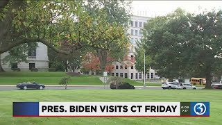 Video: President Biden to visit CT on Friday