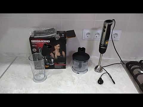 Обзор блендера REDMOND RHB-2913, 3 в 1