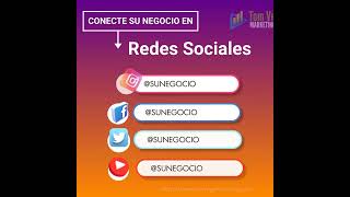 Manejo de Redes Sociales CDMX - Tom Vega Marketing