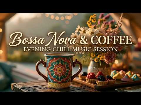 Relaxing Bossa Nova Coffee Jazz - Smooth Morning Coffee Bossa Nova & Soft Lounge Melodies