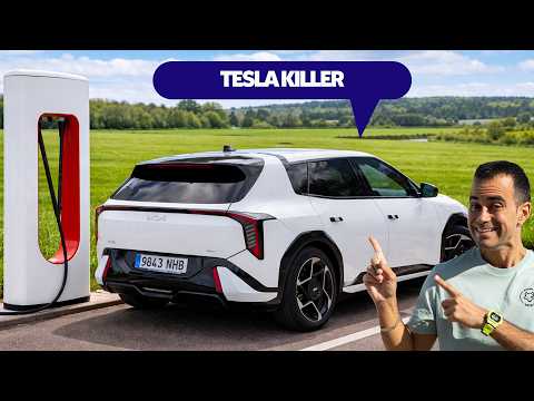 El EV4 demuestra que Kia ha entendido el "truquillo"