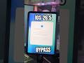 iPad Locked to Owner Fix iOS 26.5 🔓 Activation Lock Solution