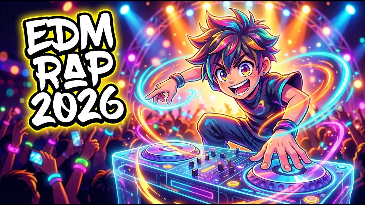 Neon Bass Experience – EDM Hip Hop Club Mix