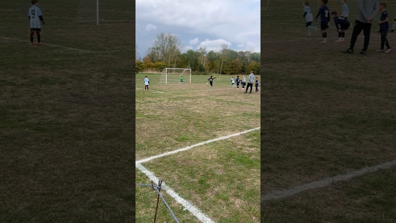 NO LOOK PENALTY 😮‍💨 