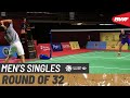 YONEX Thailand Open | Day 2: Mark Caljouw (NED) vs. Ng Ka Long Angus (HKG) [7]