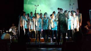 Göteborgs Indiekör - Way To Blue Live At Oceania, Bio Capitol