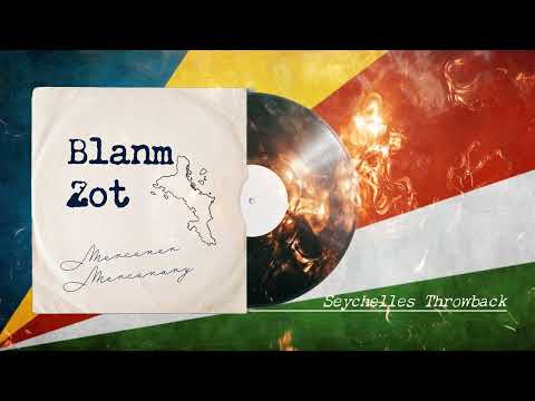 Mersener (Mercenary) -  Blanm Zot - Seychelles Throwback