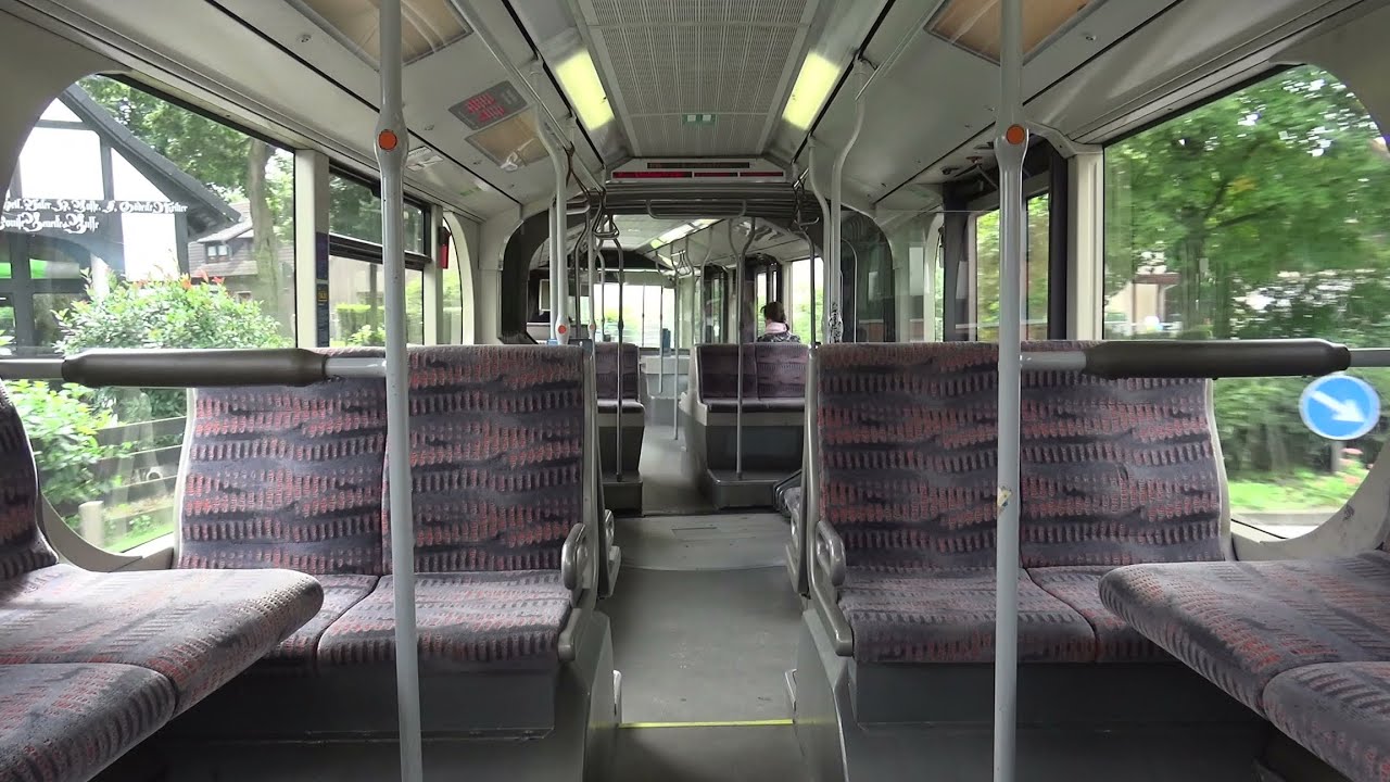 Mitfahrt 100-8217 - Linie 610/611 Kaltenweide/Bf - Lgh/Zentrum und zurück