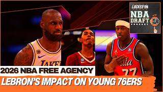 What LeBron James to the 76ers Means for VJ Edgecombe, Labaron Philon and the NBA Draft