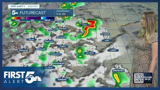 More southern Colorado thunderstorms on Thursday, including the Aspen Acres Fire